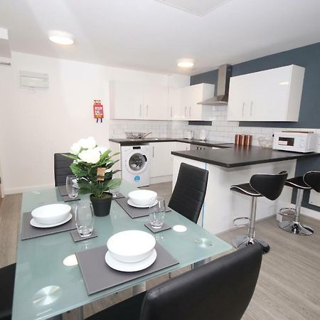 Fox Street Delight Apartment Liverpool Ngoại thất bức ảnh