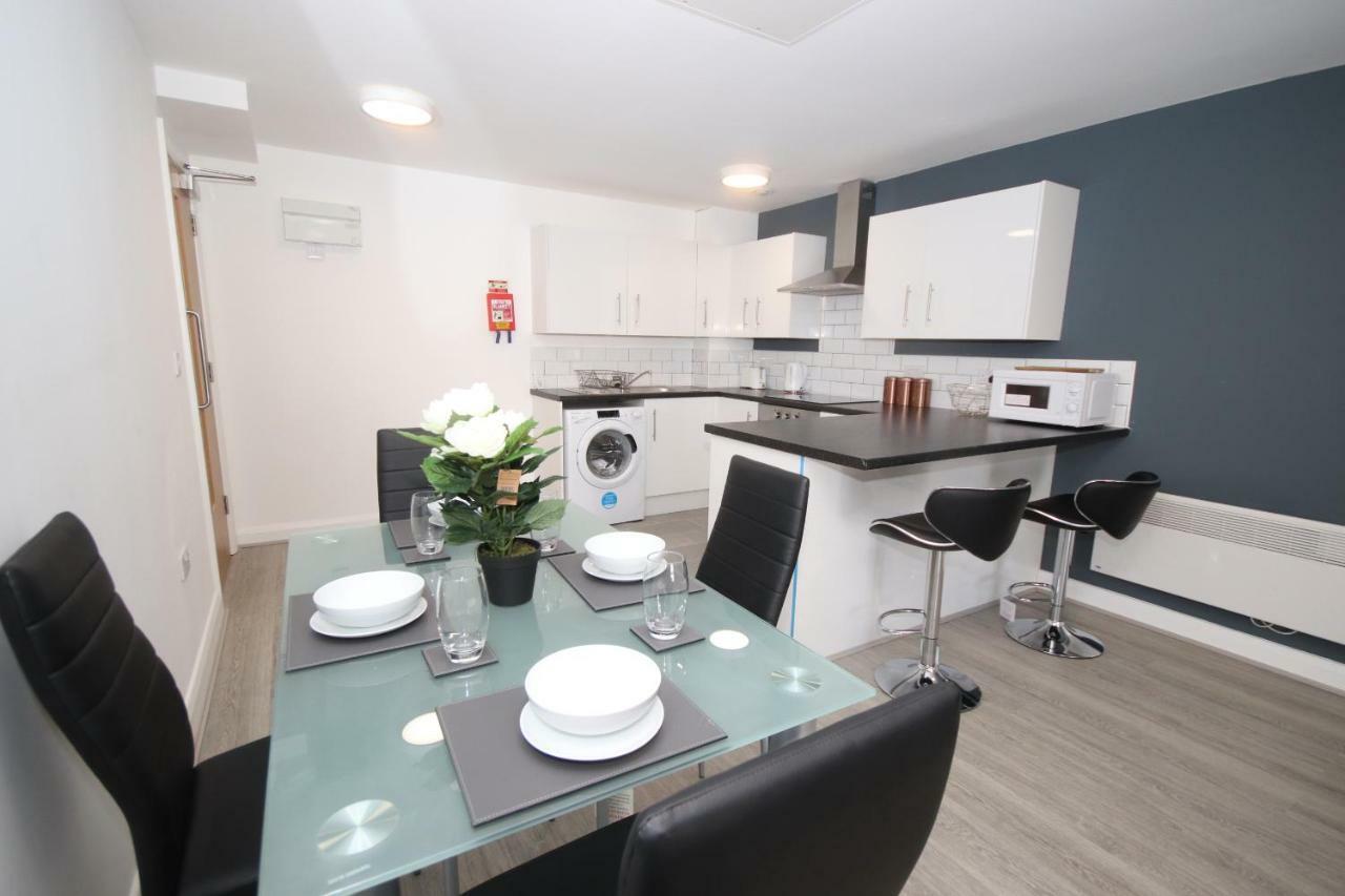 Fox Street Delight Apartment Liverpool Ngoại thất bức ảnh