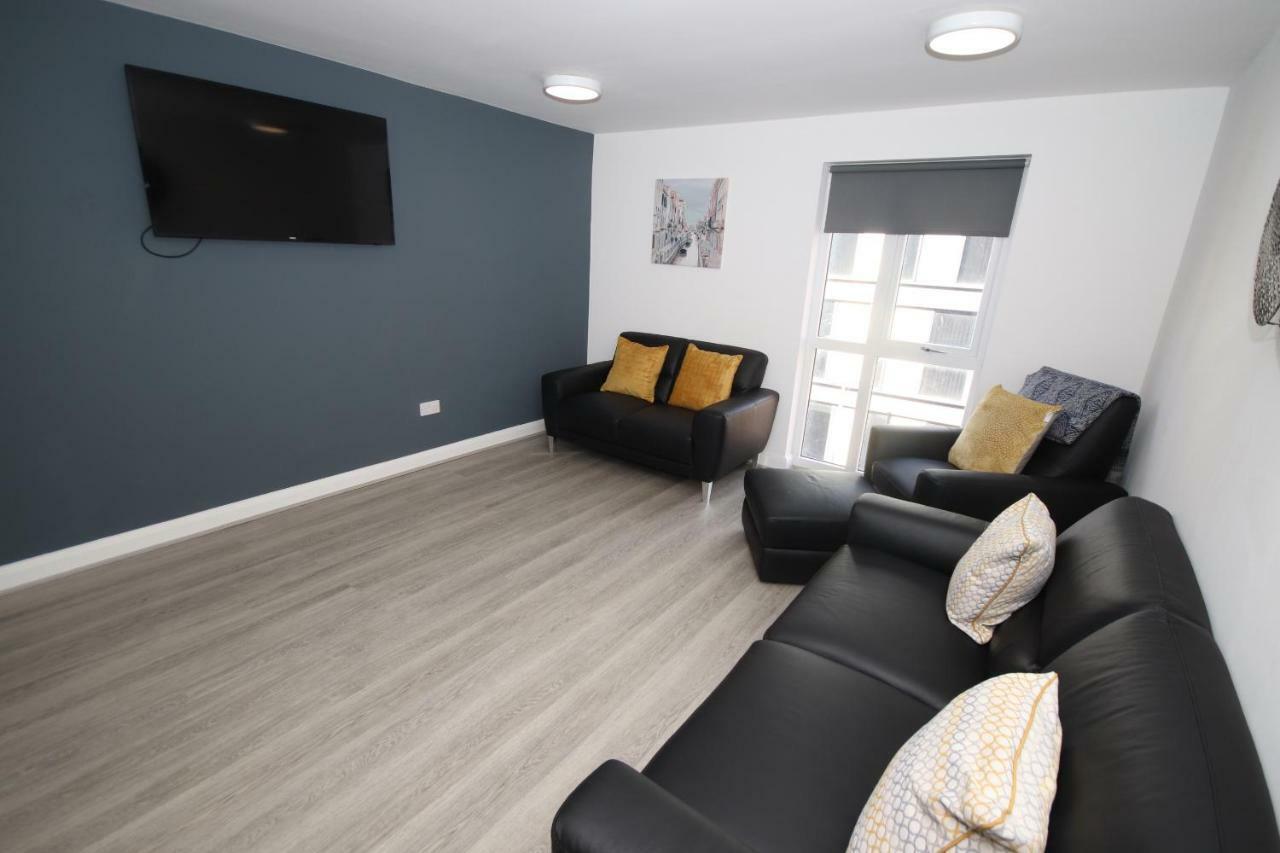 Fox Street Delight Apartment Liverpool Ngoại thất bức ảnh