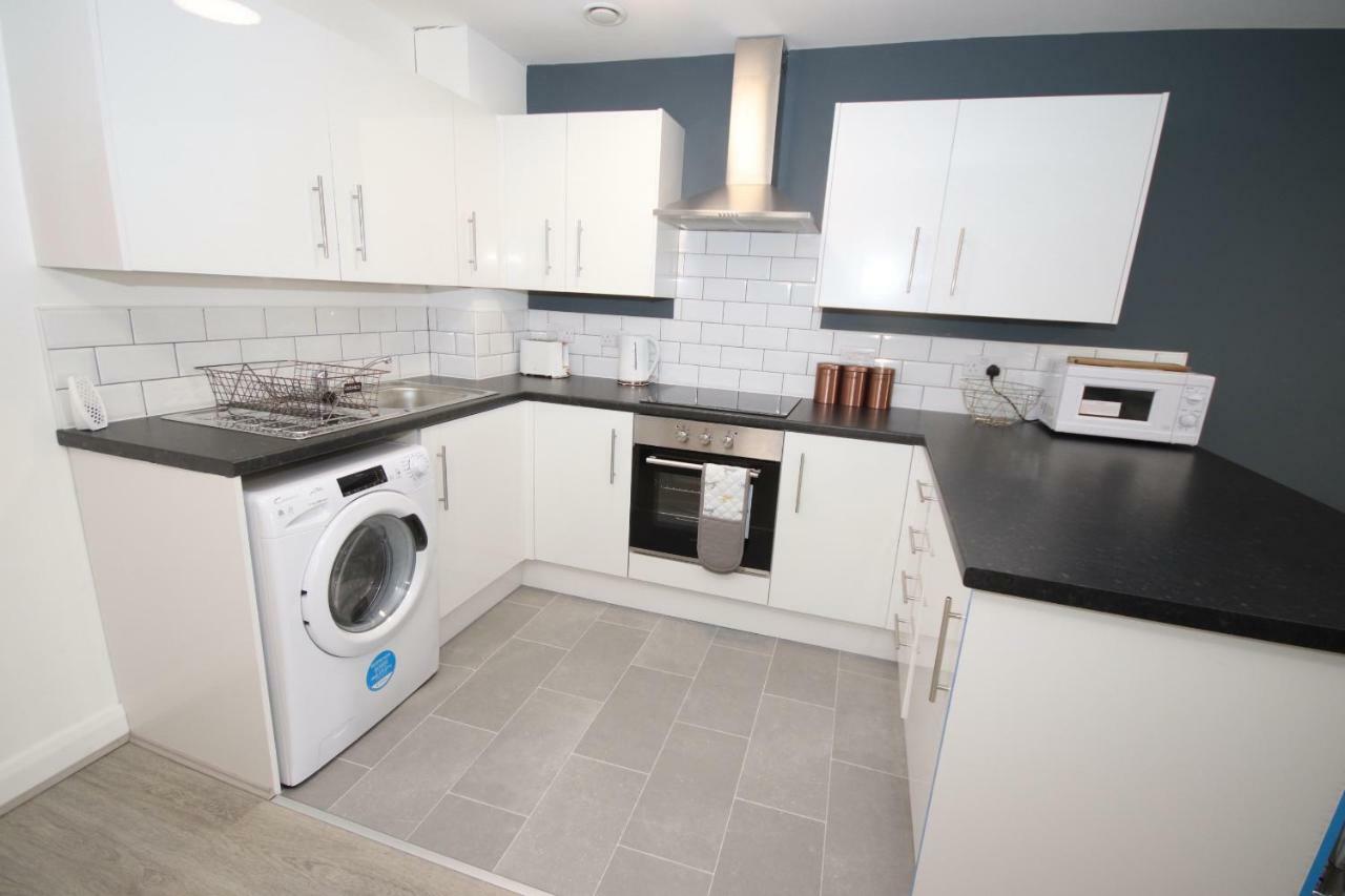 Fox Street Delight Apartment Liverpool Ngoại thất bức ảnh