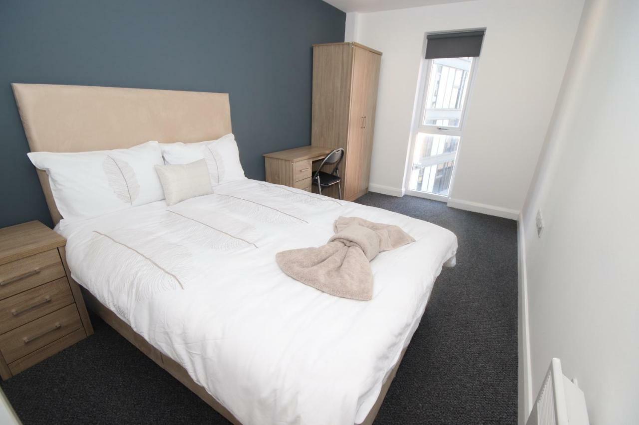 Fox Street Delight Apartment Liverpool Ngoại thất bức ảnh