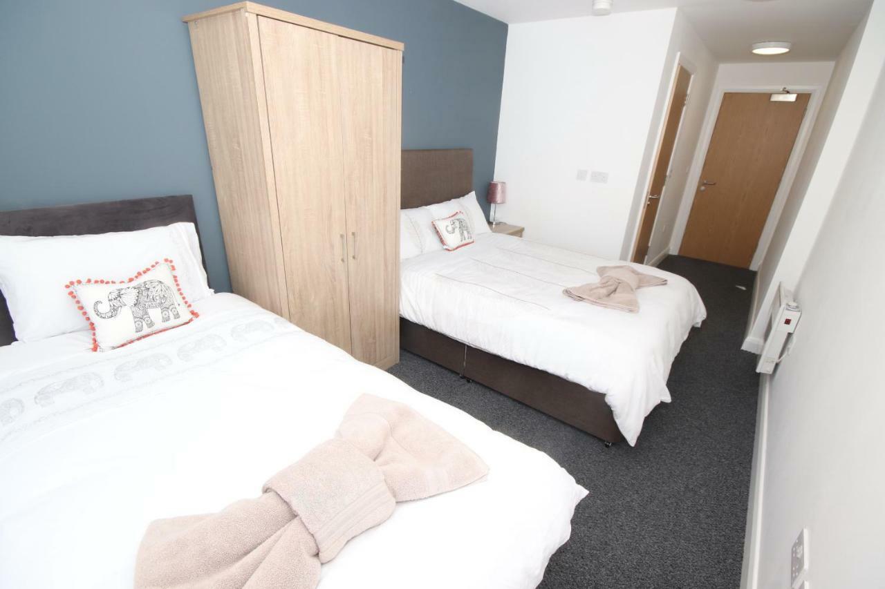 Fox Street Delight Apartment Liverpool Ngoại thất bức ảnh