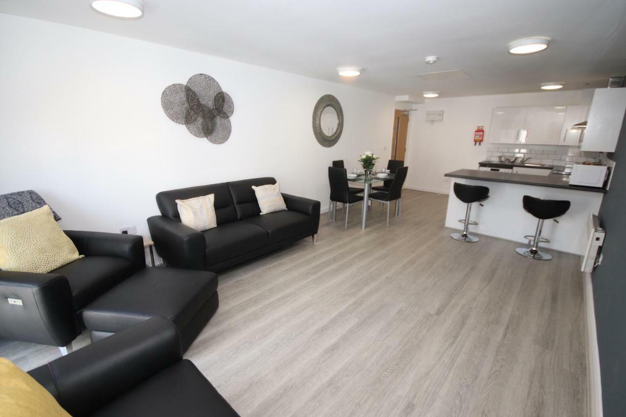 Fox Street Delight Apartment Liverpool Ngoại thất bức ảnh