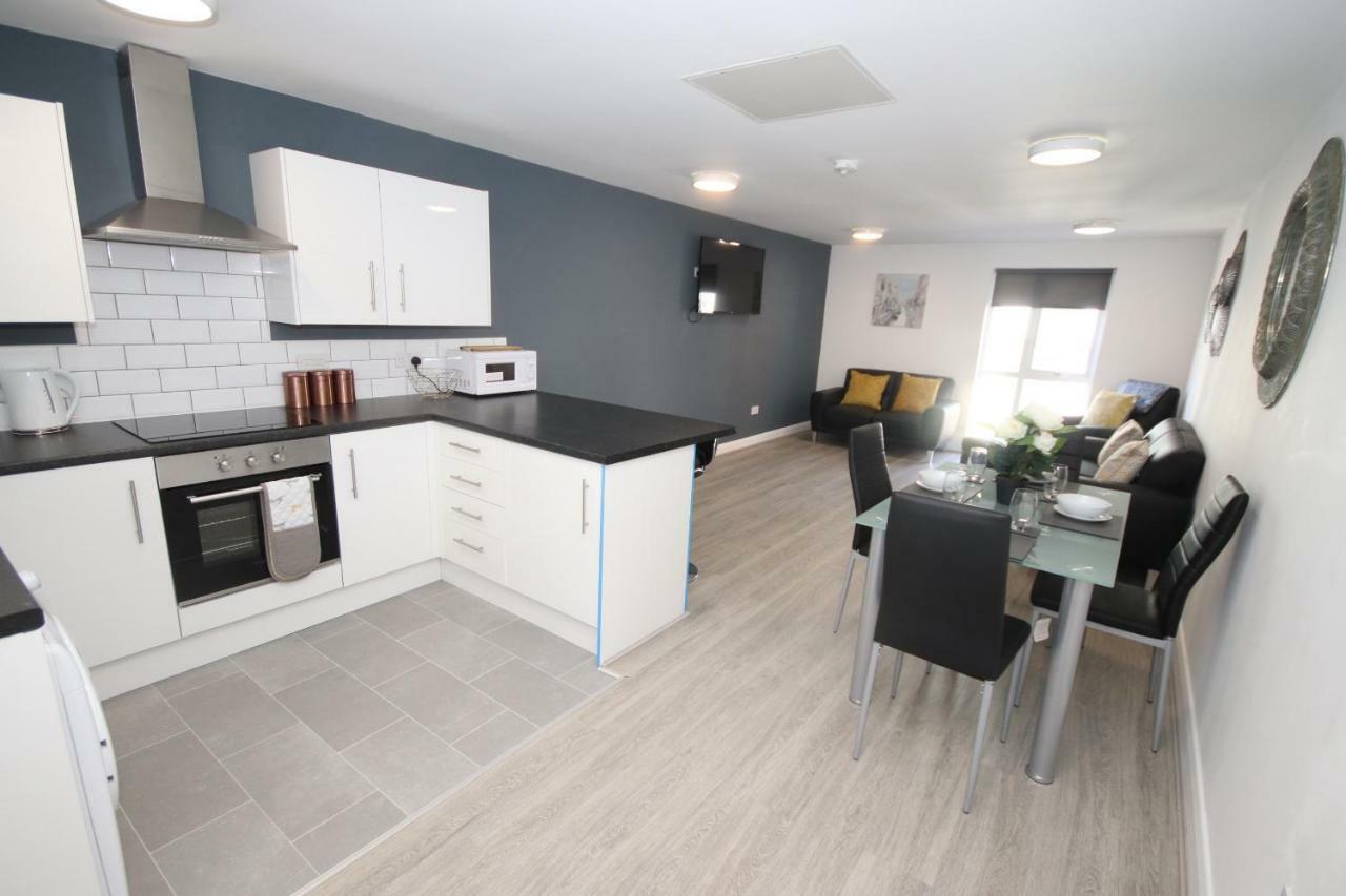 Fox Street Delight Apartment Liverpool Ngoại thất bức ảnh